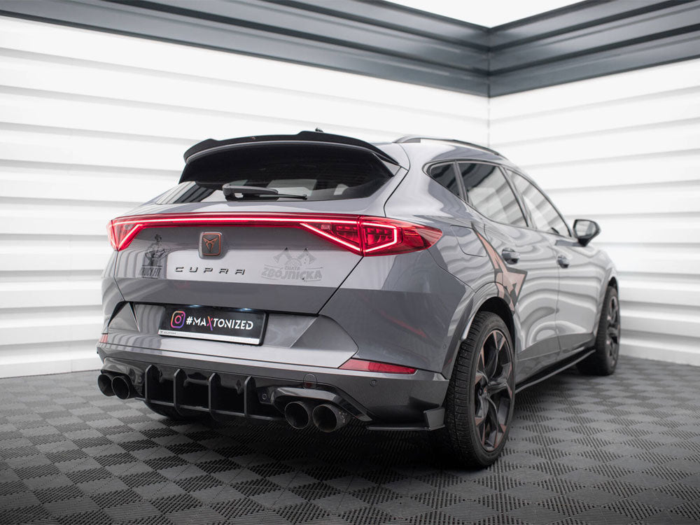 Maxton Design Street Pro Rear Diffuser to suit Cupra Formentor