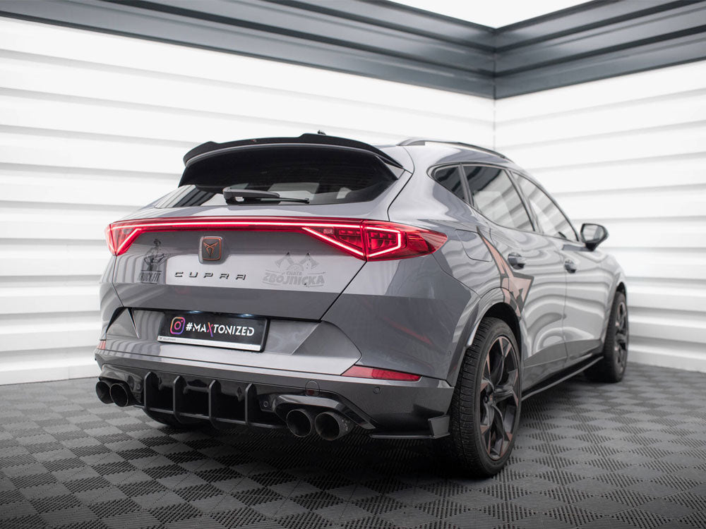 Maxton Design Street Pro Rear Side Splitters to suit Cupra Formentor