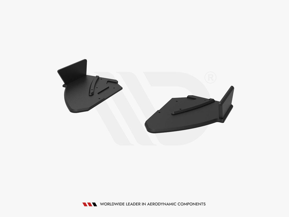 Maxton Design Street Pro Rear Side Splitters to suit Cupra Formentor
