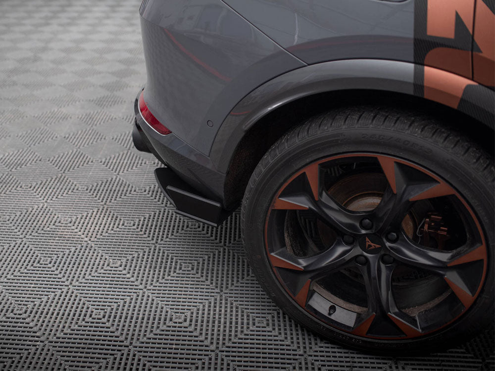 Maxton Design Street Pro Rear Side Splitters to suit Cupra Formentor