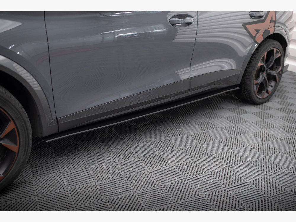 Maxton Design Street Pro Side Skirt Diffusers to suit Cupra Formentor