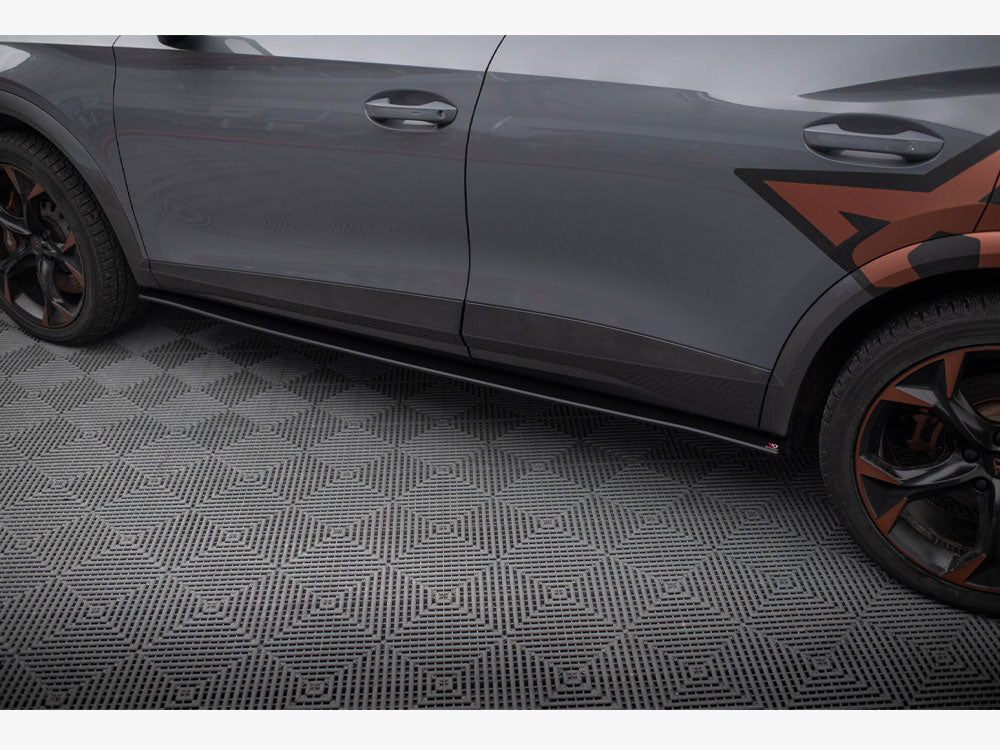 Maxton Design Street Pro Side Skirt Diffusers to suit Cupra Formentor