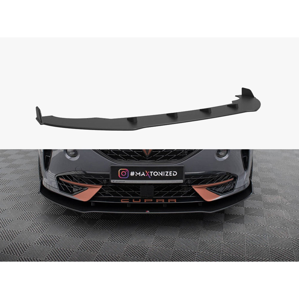 Maxton Design Street Pro Front Splitter to suit Cupra Formentor Pre-Facelift