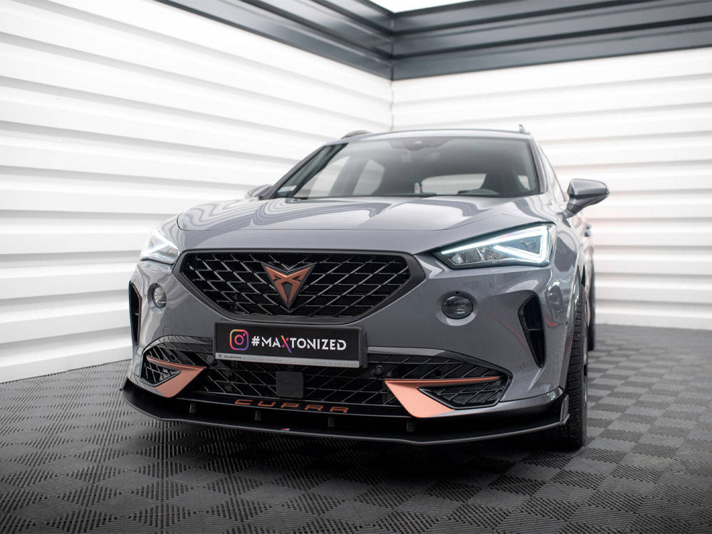 Maxton Design Street Pro Front Splitter to suit Cupra Formentor Pre-Facelift