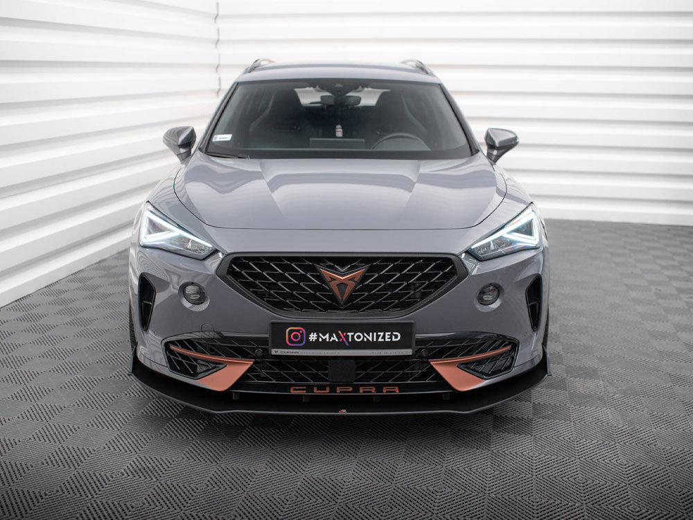 Maxton Design Street Pro Front Splitter to suit Cupra Formentor Pre-Facelift