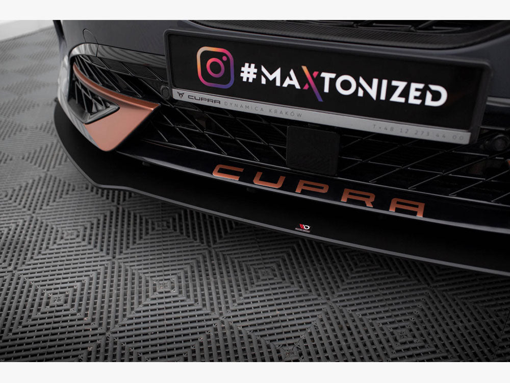 Maxton Design Street Pro Front Splitter to suit Cupra Formentor Pre-Facelift