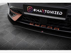 Maxton Design Street Pro Front Splitter to suit Cupra Formentor Pre-Facelift