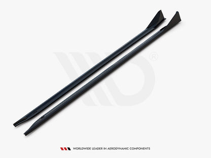 Maxton Design Street Plus Side Skirt Diffusers V3 - BMW M3 G80/G81