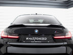 Maxton Design Street Plus Spoiler Cap 3D - BMW M3 G80 Saloon