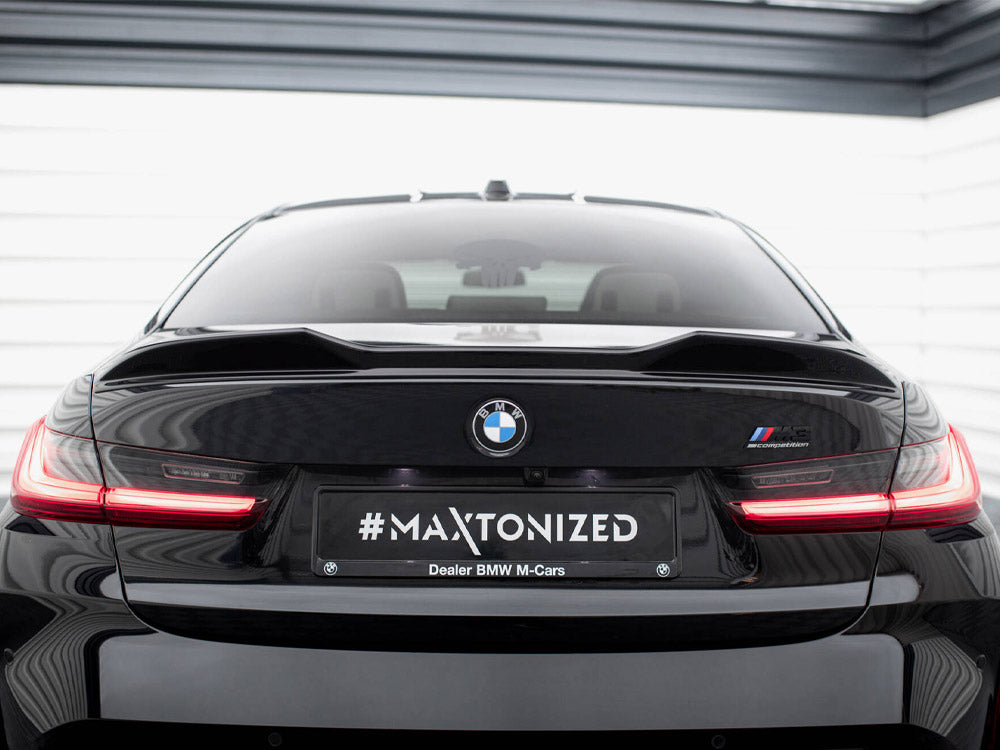 Maxton Design Street Plus Spoiler Cap 3D - BMW M3 G80 Saloon