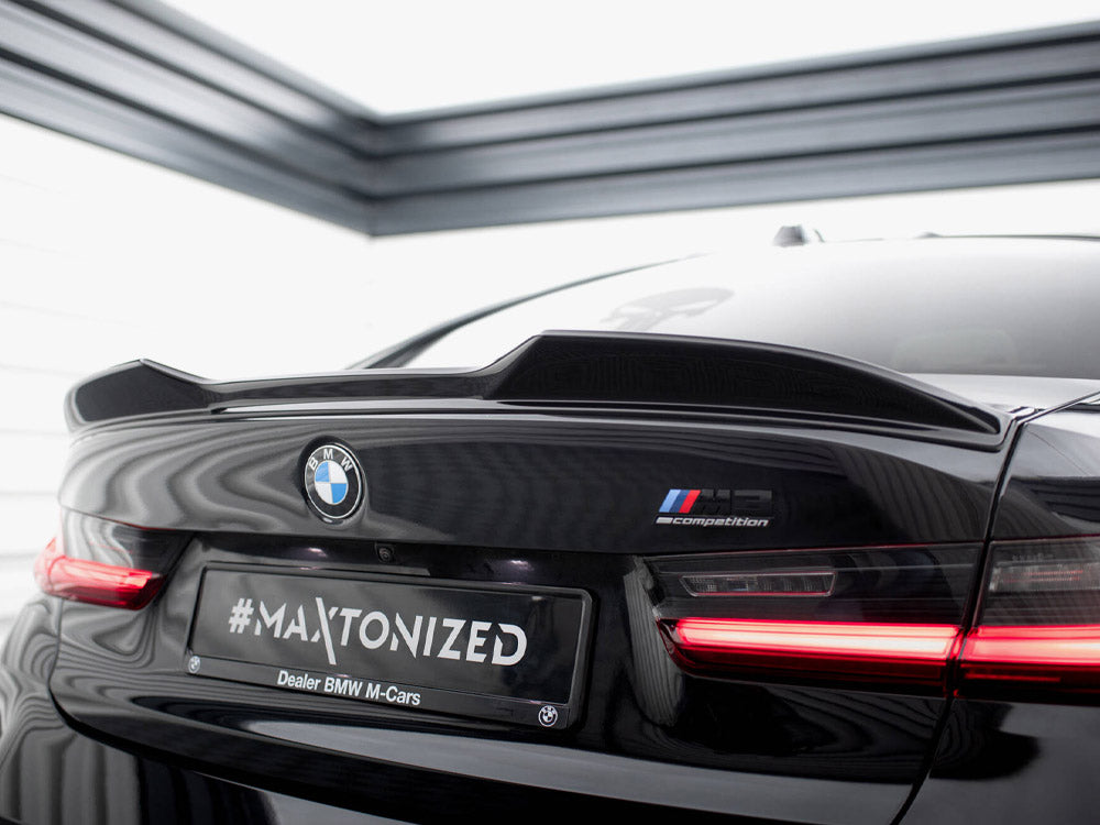 Maxton Design Street Plus Spoiler Cap 3D - BMW M3 G80 Saloon