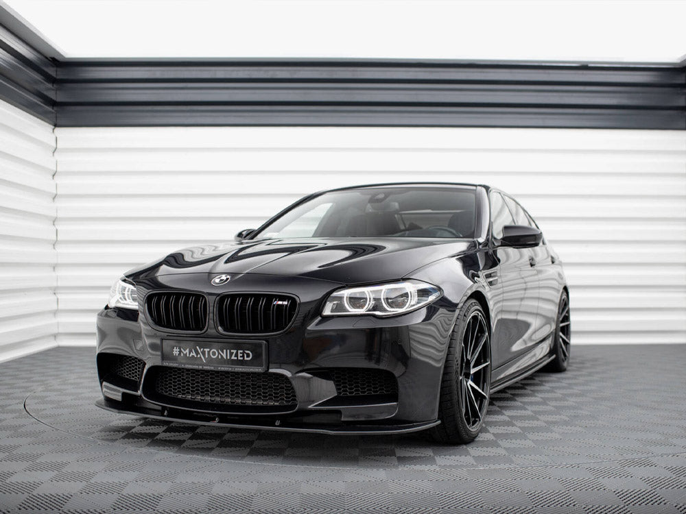 Maxton Design Street Plus Front Splitter V1 - BMW M5 F10