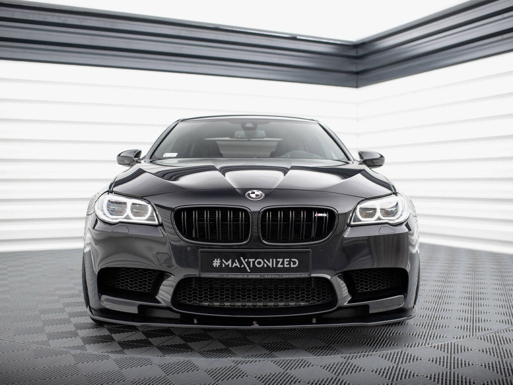 Maxton Design Street Plus Front Splitter V1 - BMW M5 F10