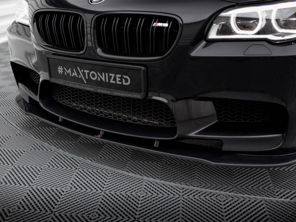 Maxton Design Street Plus Front Splitter V1 - BMW M5 F10