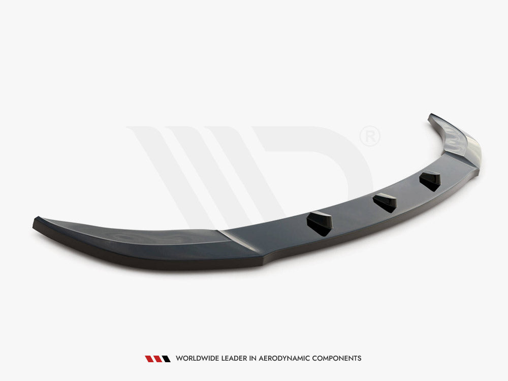 Maxton Design Street Plus Front Splitter V1 - BMW M5 F10