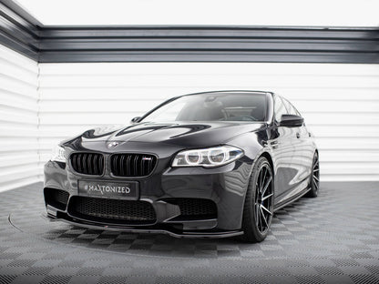 Maxton Design Street Plus Front Splitter V2 - BMW M5 F10