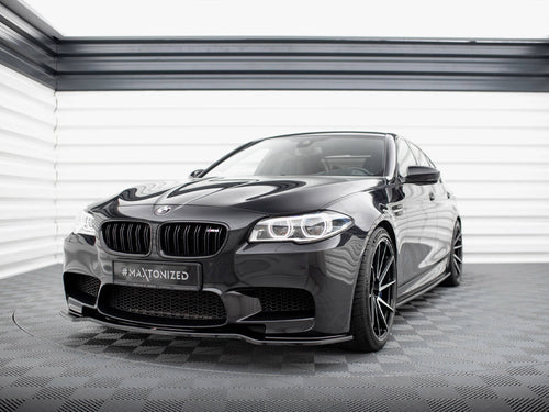 Maxton Design Street Plus Front Splitter V2 - BMW M5 F10