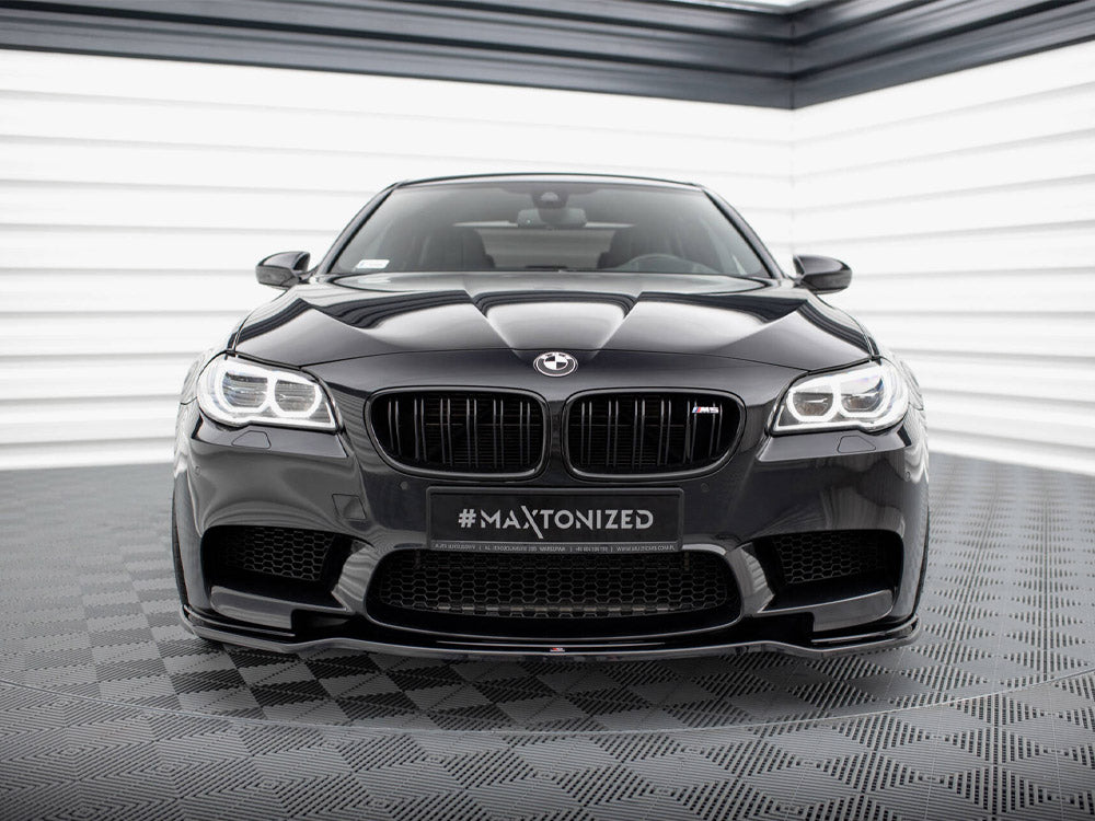 Maxton Design Street Plus Front Splitter V2 - BMW M5 F10