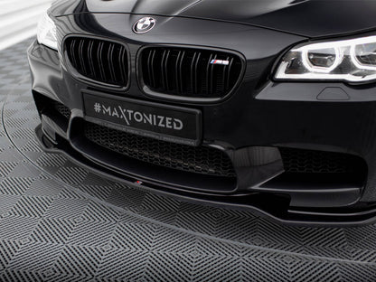 Maxton Design Street Plus Front Splitter V2 - BMW M5 F10