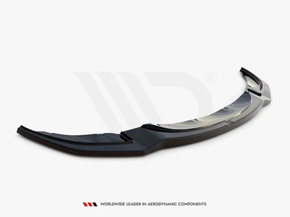 Maxton Design Street Plus Front Splitter V2 - BMW M5 F10