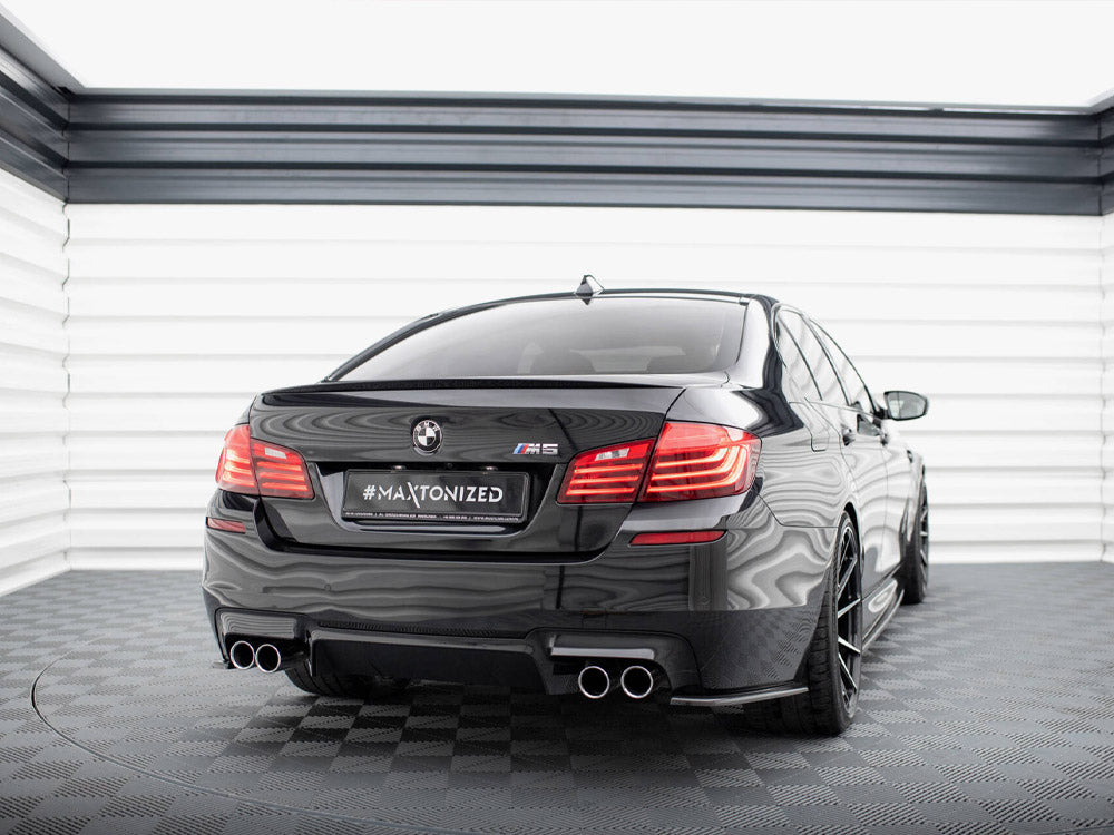Divisores laterales traseros Maxton Design Street Plus - BMW M5 F10