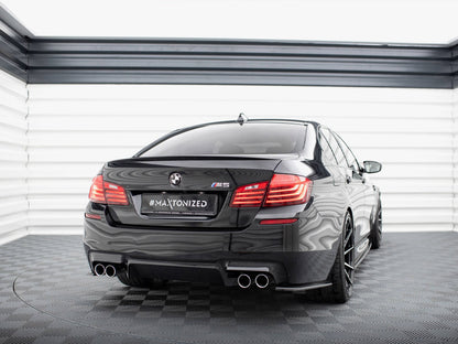 Maxton Design Street Plus Rear Side Splitters - BMW M5 F10