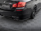 Divisores laterales traseros Maxton Design Street Plus - BMW M5 F10