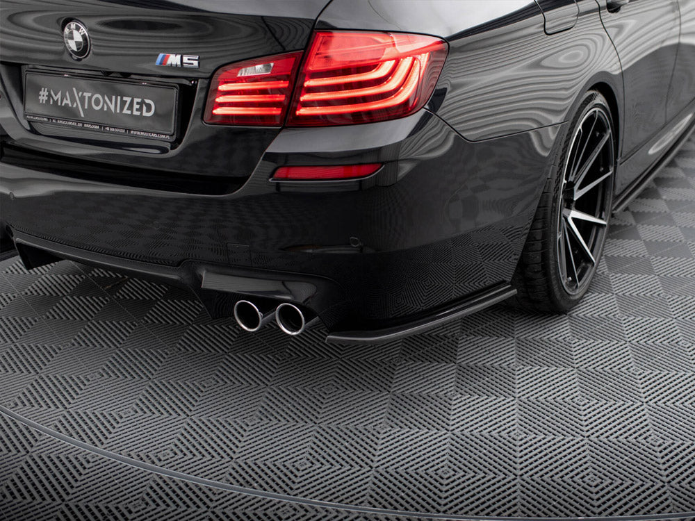 Divisores laterales traseros Maxton Design Street Plus - BMW M5 F10