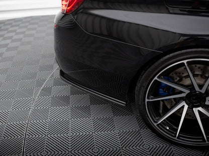 Maxton Design Street Plus Rear Side Splitters - BMW M5 F10