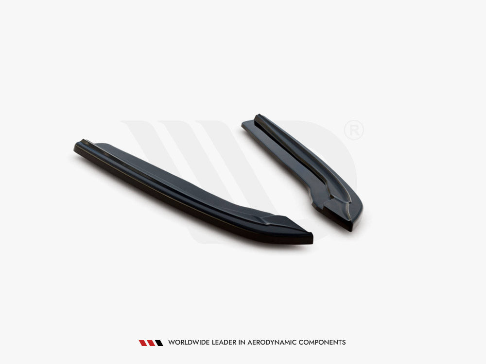 Maxton Design Street Plus Rear Side Splitters - BMW M5 F10