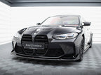 Maxton Design Street Plus Front Splitter V4 - BMW M3 G80/G81