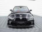 Maxton Design Street Plus Front Splitter V4 - BMW M3 G80/G81