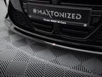 Maxton Design Street Plus Front Splitter V4 - BMW M3 G80/G81