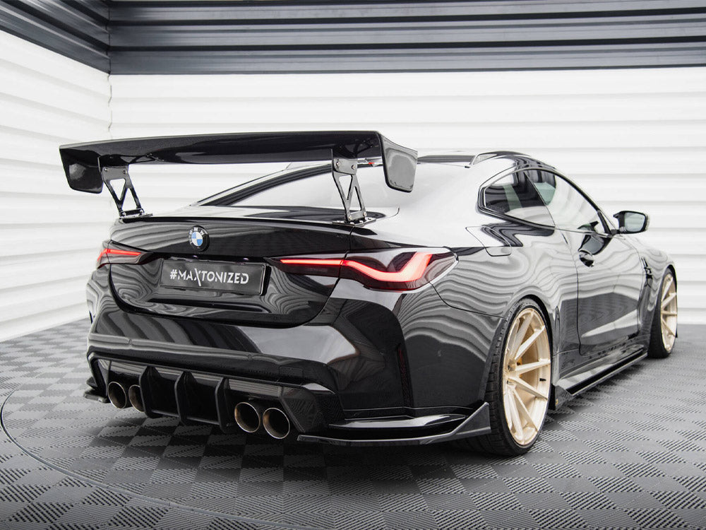 Divisores laterales traseros Maxton Design Street Plus V4 - BMW M4 G82/G83