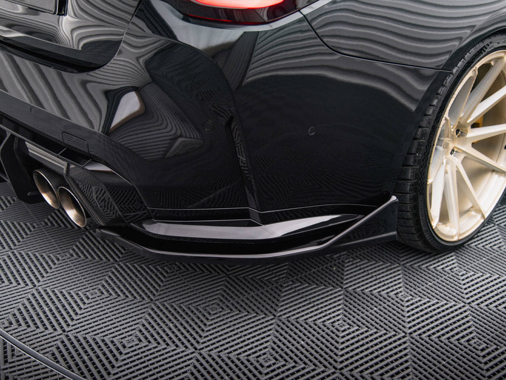 Séparateurs latéraux arrière Maxton Design Street Plus V4 - BMW M4 G82/G83