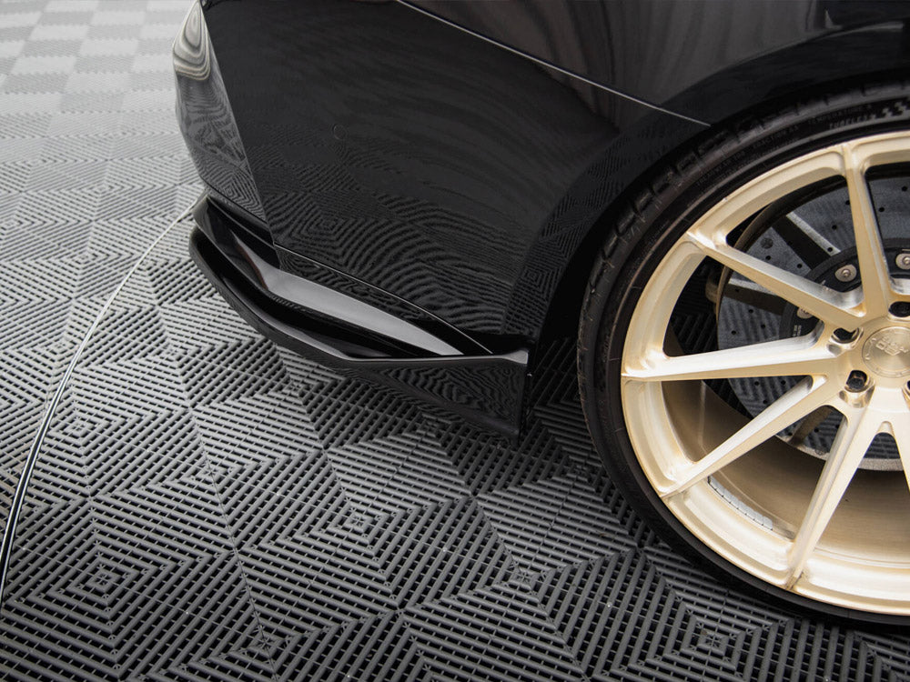 Séparateurs latéraux arrière Maxton Design Street Plus V4 - BMW M4 G82/G83