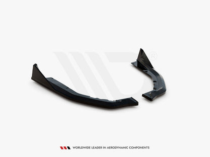 Maxton Design Street Plus Rear Side Splitters V4 - BMW M4 G82/G83