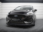 Maxton Design Street Plus Front Splitter V1 - Ford Fiesta ST Mk8.5