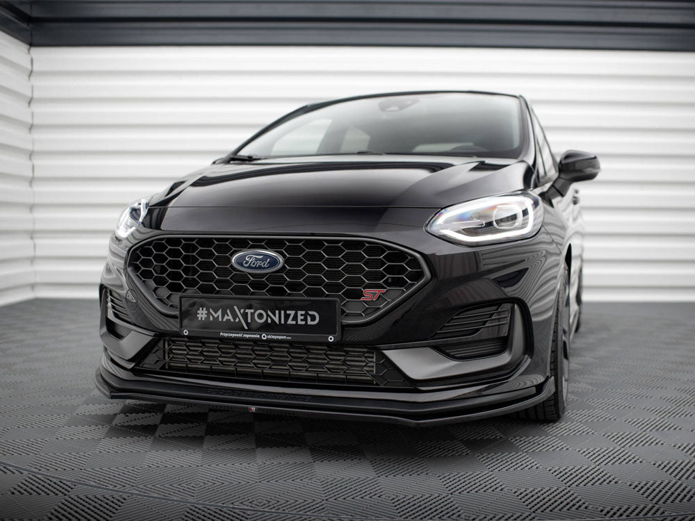 Maxton Design Street Plus Front Splitter V1 - Ford Fiesta ST Mk8.5