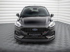 Maxton Design Street Plus Front Splitter V1 - Ford Fiesta ST Mk8.5