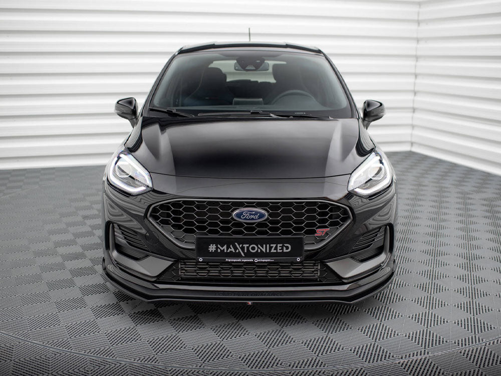 Maxton Design Street Plus Front Splitter V1 - Ford Fiesta ST Mk8.5