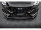 Maxton Design Street Plus Front Splitter V1 - Ford Fiesta ST Mk8.5