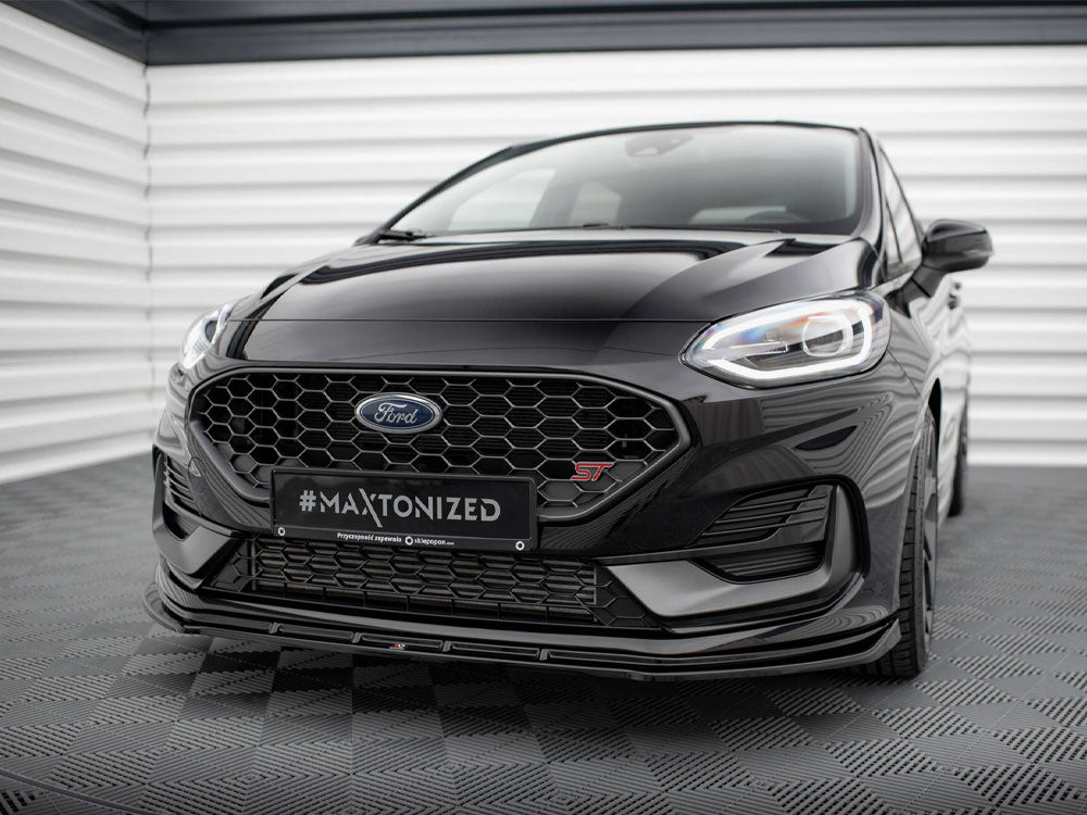 Maxton Design Street Plus Front Splitter V2 - Ford Fiesta ST Mk8.5