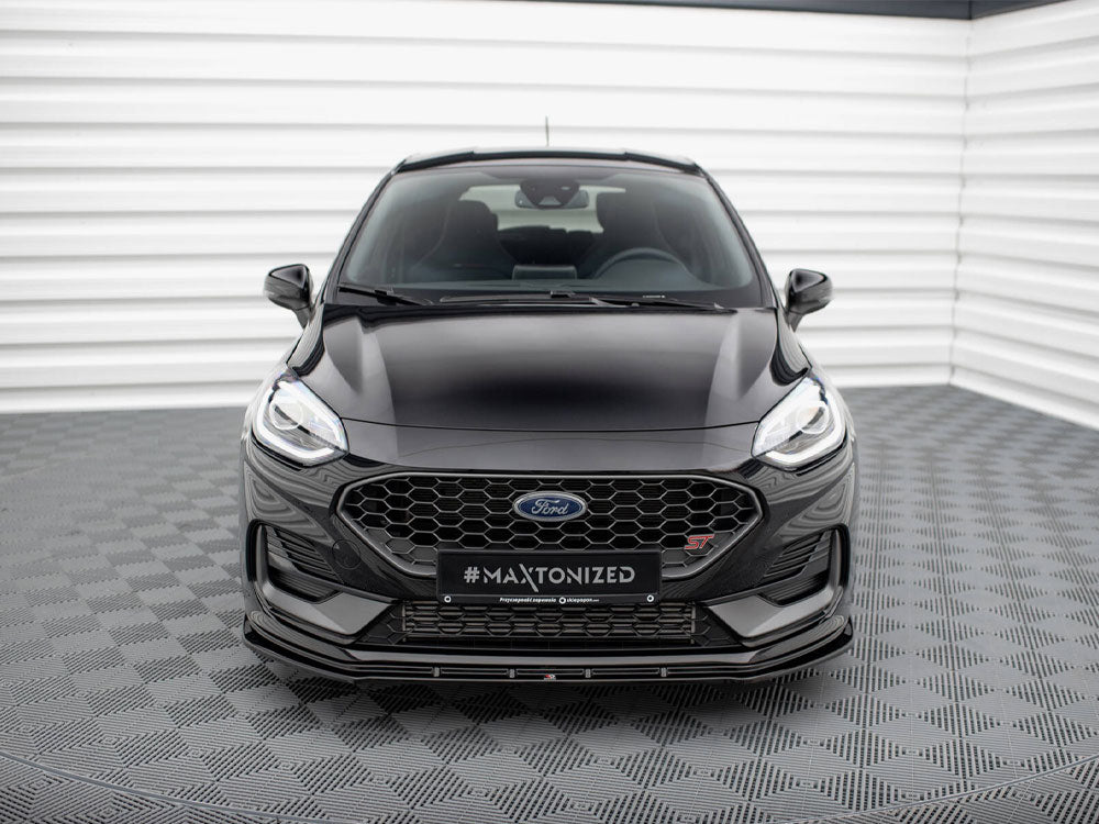 Maxton Design Street Plus Front Splitter V2 - Ford Fiesta ST Mk8.5