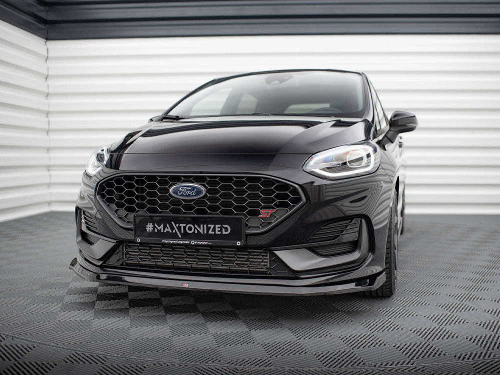 Maxton Design Street Plus Front Splitter V3 - Ford Fiesta ST Mk8.5