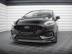 Maxton Design Street Plus Front Splitter V3 - Ford Fiesta ST Mk8.5