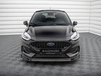 Maxton Design Street Plus Front Splitter V3 - Ford Fiesta ST Mk8.5
