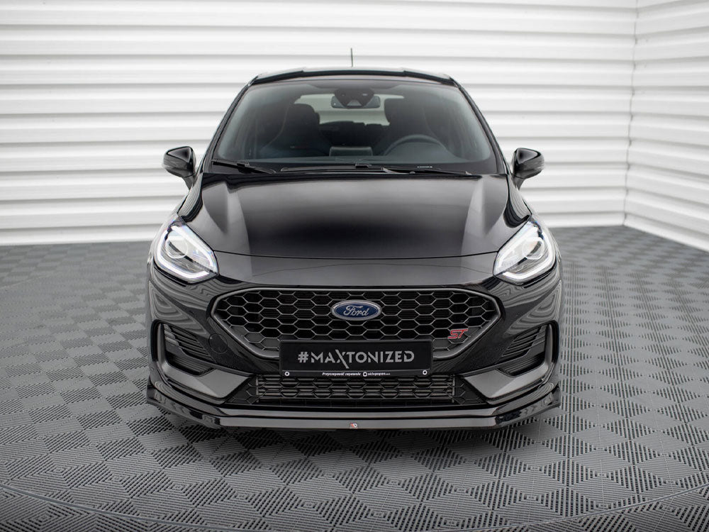 Maxton Design Street Plus Front Splitter V3 - Ford Fiesta ST Mk8.5