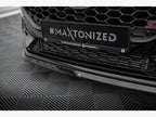 Maxton Design Street Plus Front Splitter V3 - Ford Fiesta ST Mk8.5