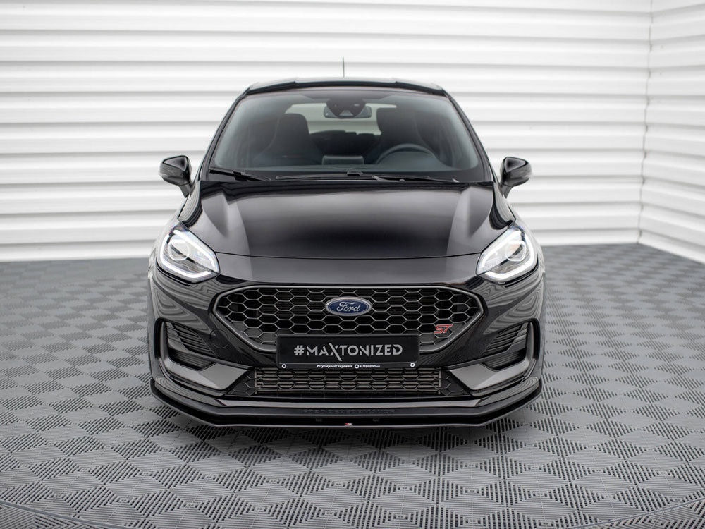 Maxton Design Street Pro Front Splitter - Ford Fiesta ST Mk8.5